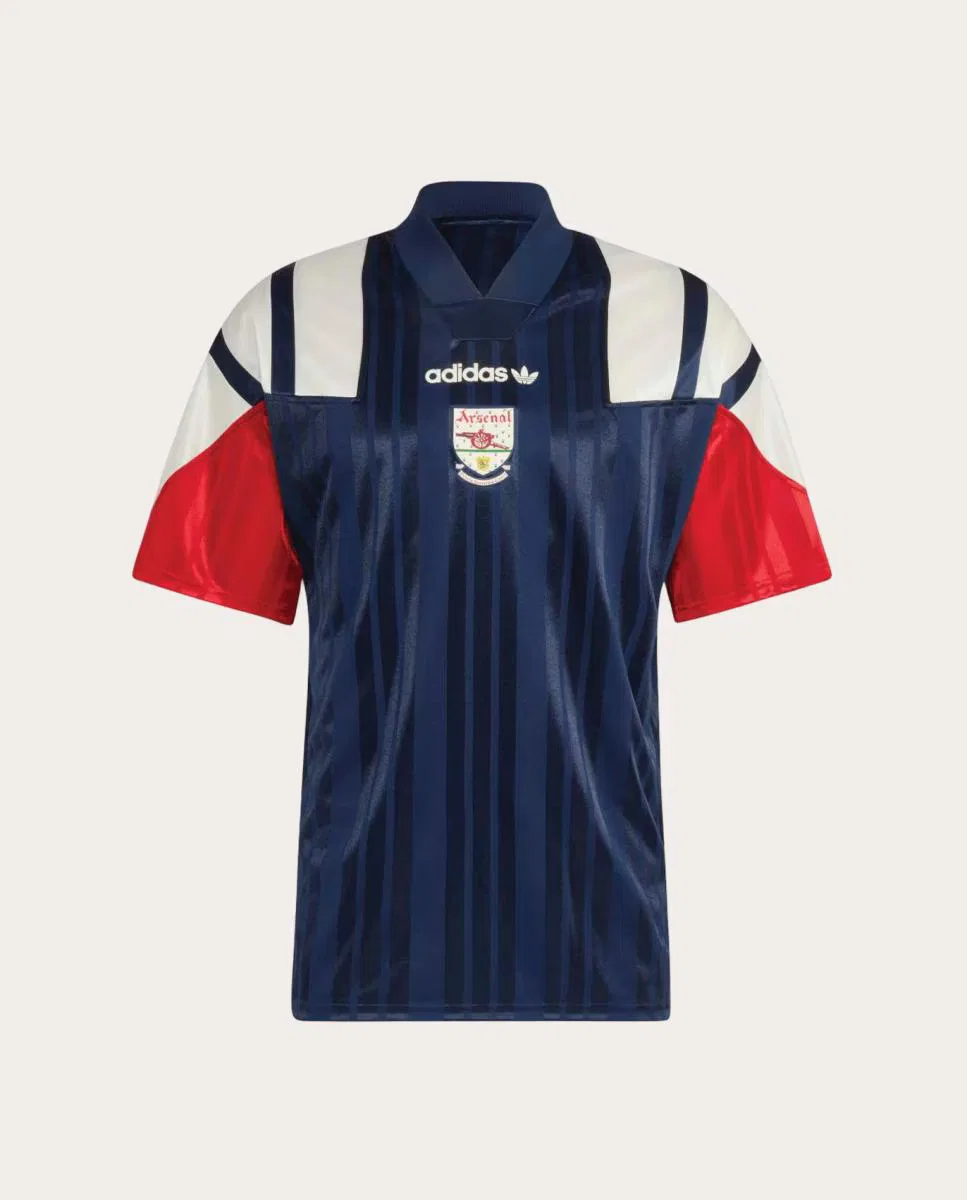 Мужская футболка, Eqt Arsenal Fc, adidas, темно-синий