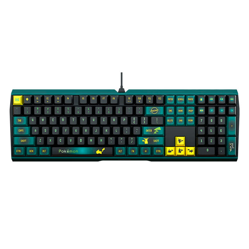 

Клавиатура игровая Cherry MX3.0S Pokemon Edition, черный