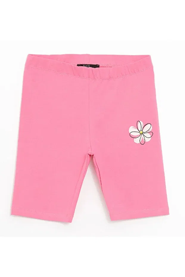 Детские леггинсы для девочек с принтом Derek Chandraswear, Pink