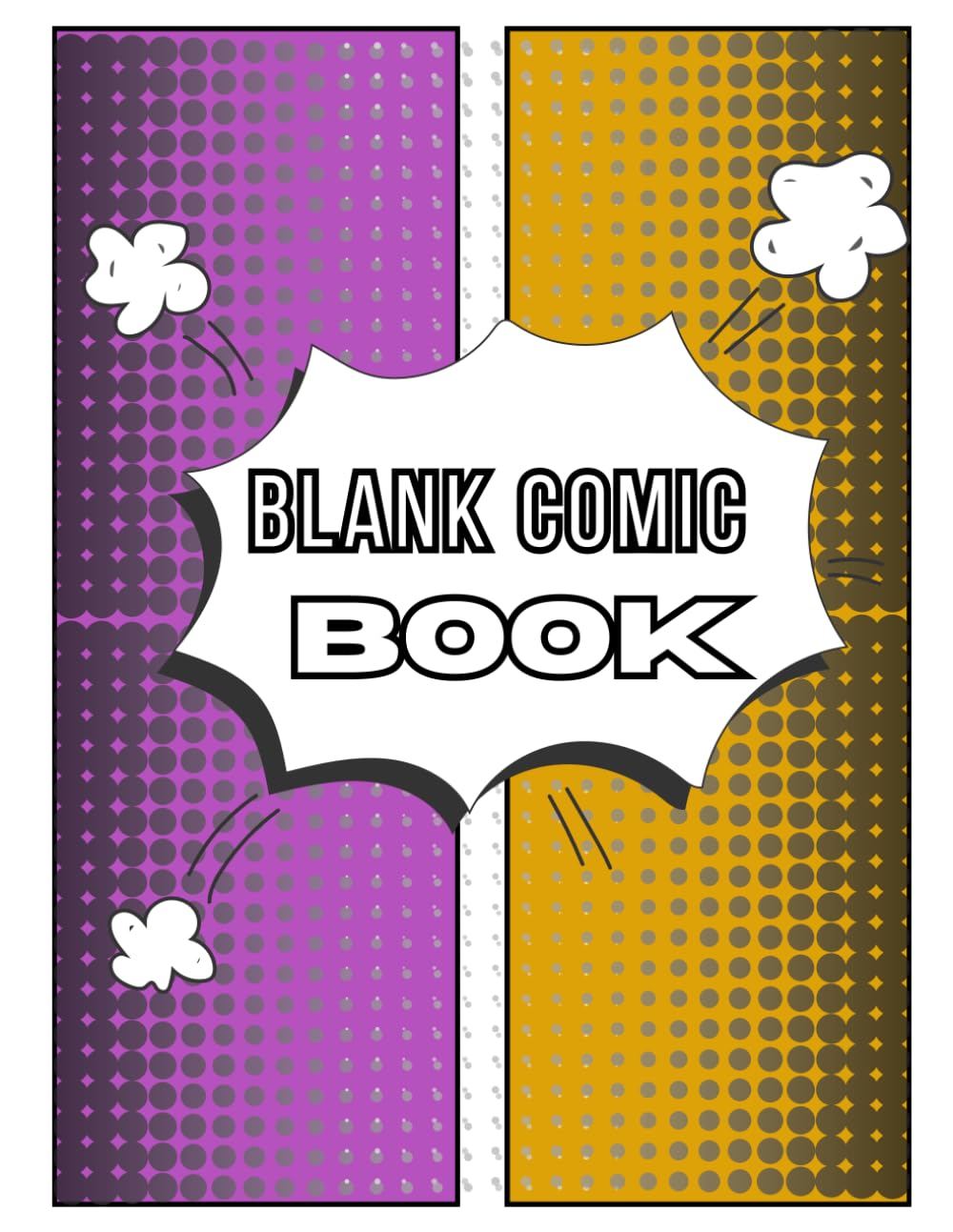 

My Awesome Blank Comic Book: Create Your Own Story With This Awesome Comic Book (Independently published)