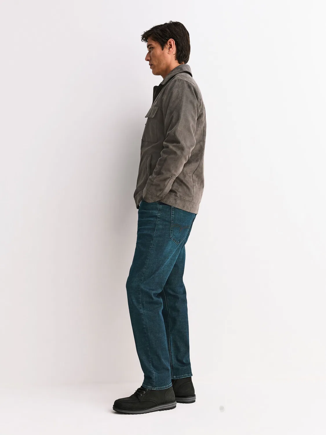 Джинсы Slim Fit Motionflex Next, Blue Tint — фото 4