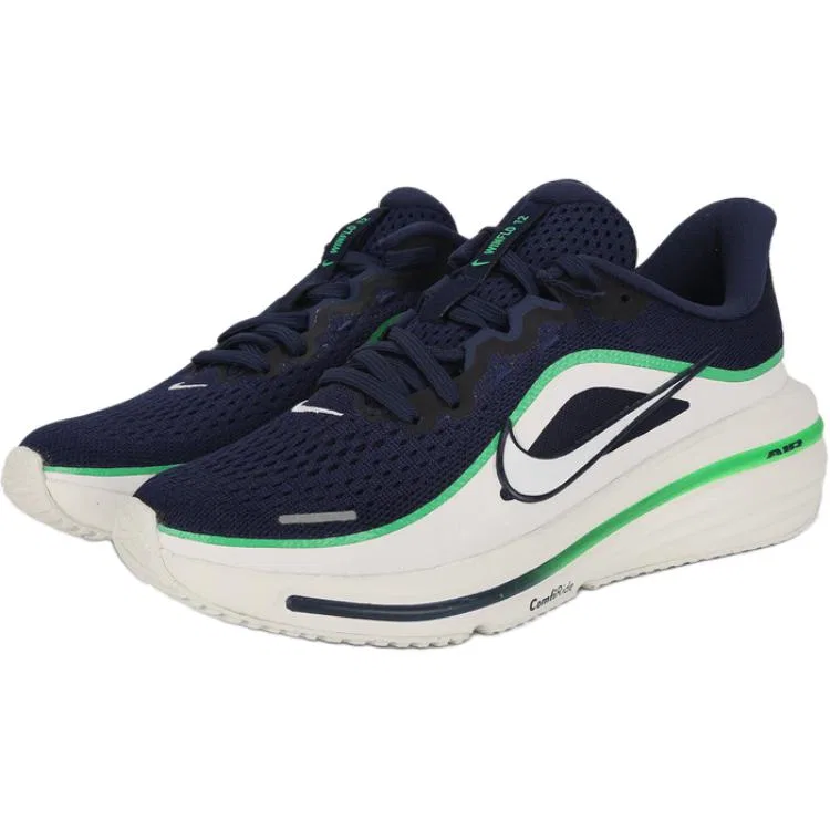 Детские кроссовки для бега Nike, Black White Green — фото 4