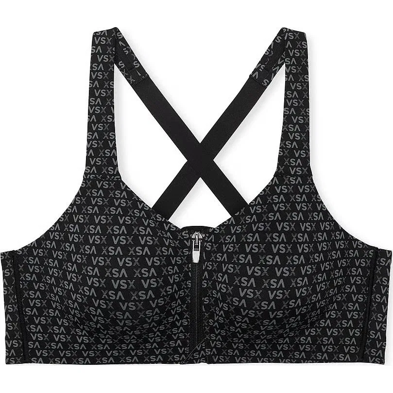 Женский бюстгальтер Black Letter Victoria's Secret