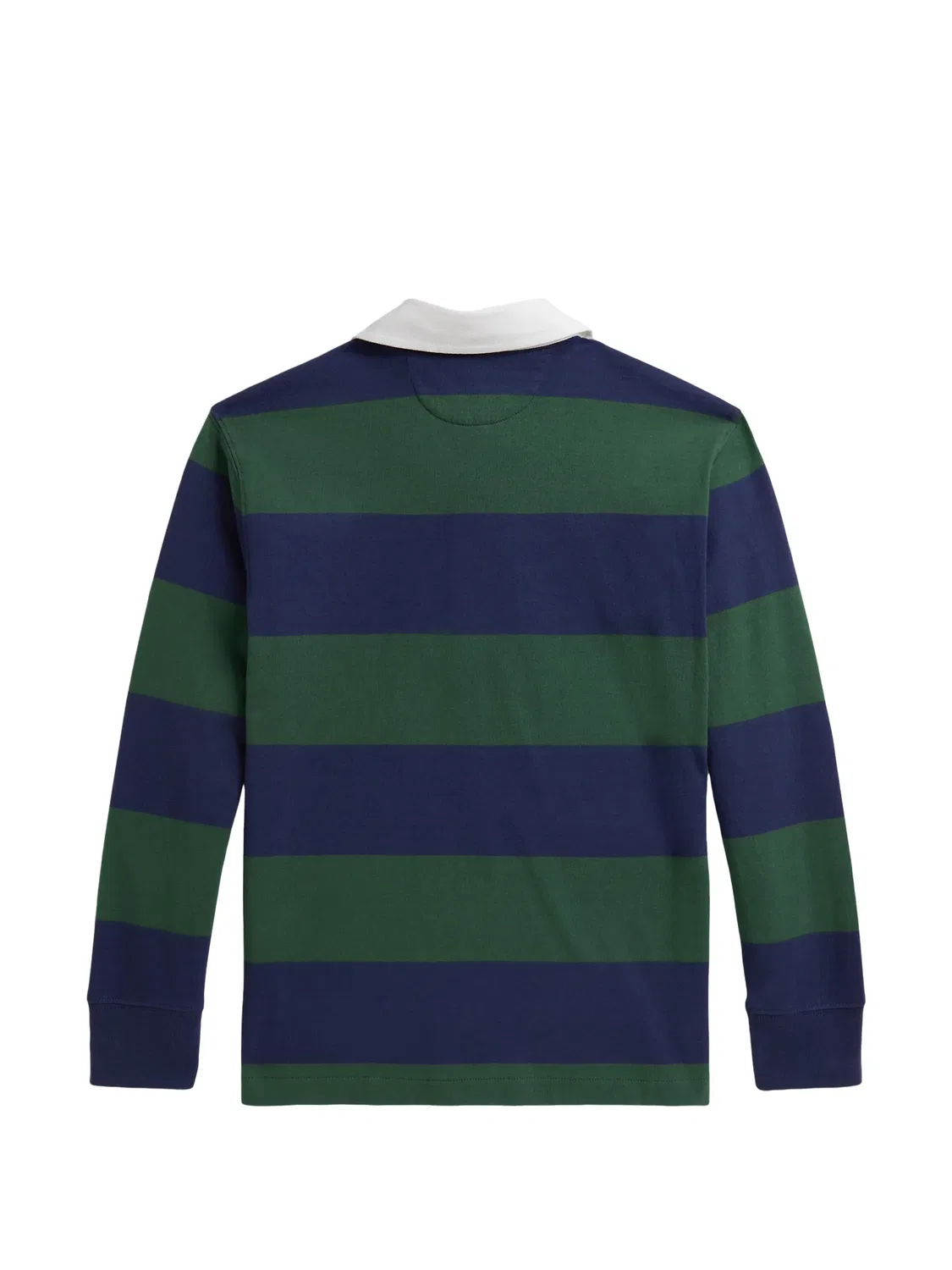 Рубашка в полоску с логотипом Pony Polo Ralph Lauren Kids, зеленый — фото 2