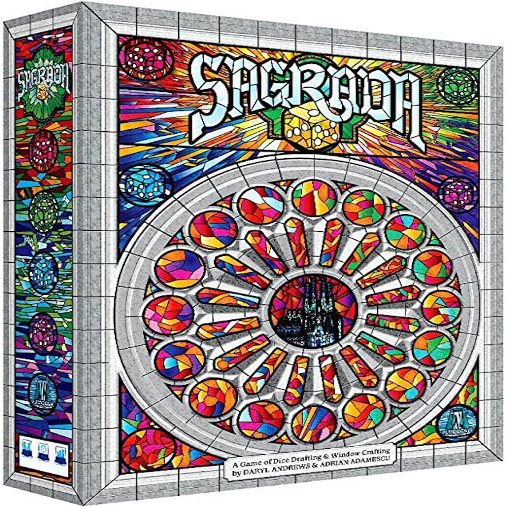 

Настольная игра Floodgate Games: Sagrada