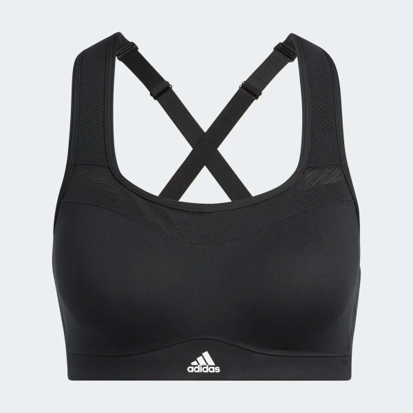

Спортивный бюстгальтер Adidas TLRD Impact Training High-Support, черный