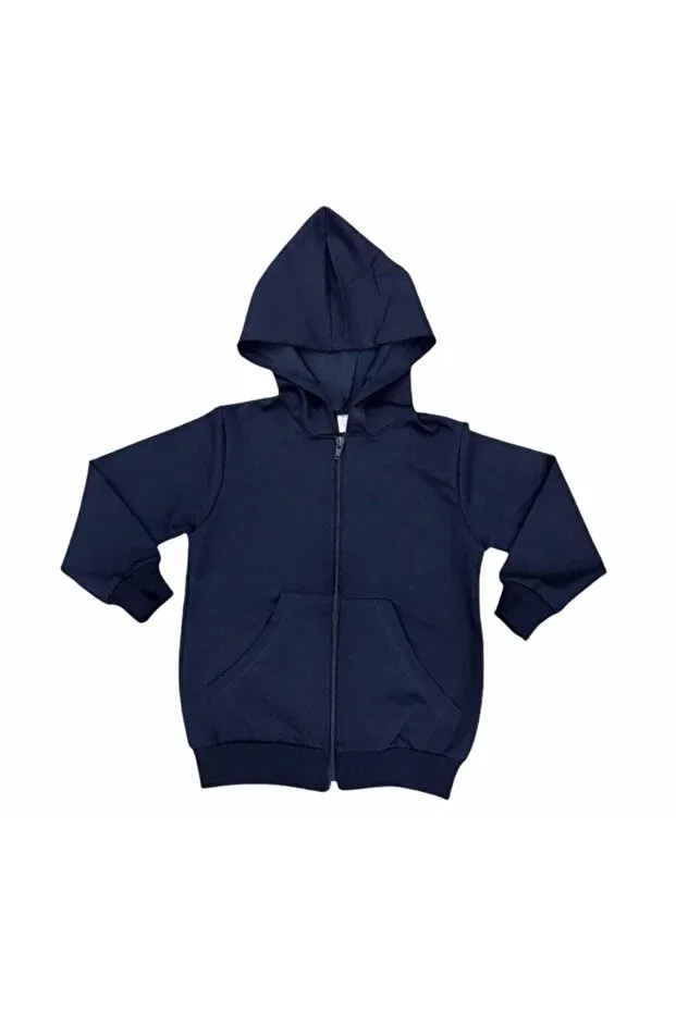 Детский кардиган с капюшоном Nacar Store, Navy Blue