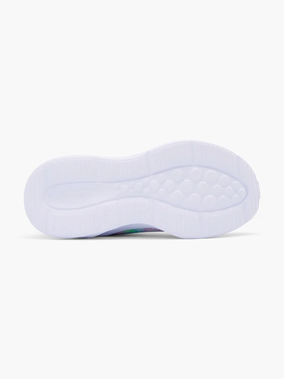 Детские кроссовки с подсветкой Skechers SOLA GLOW, цвет Rose Gold — фото 4