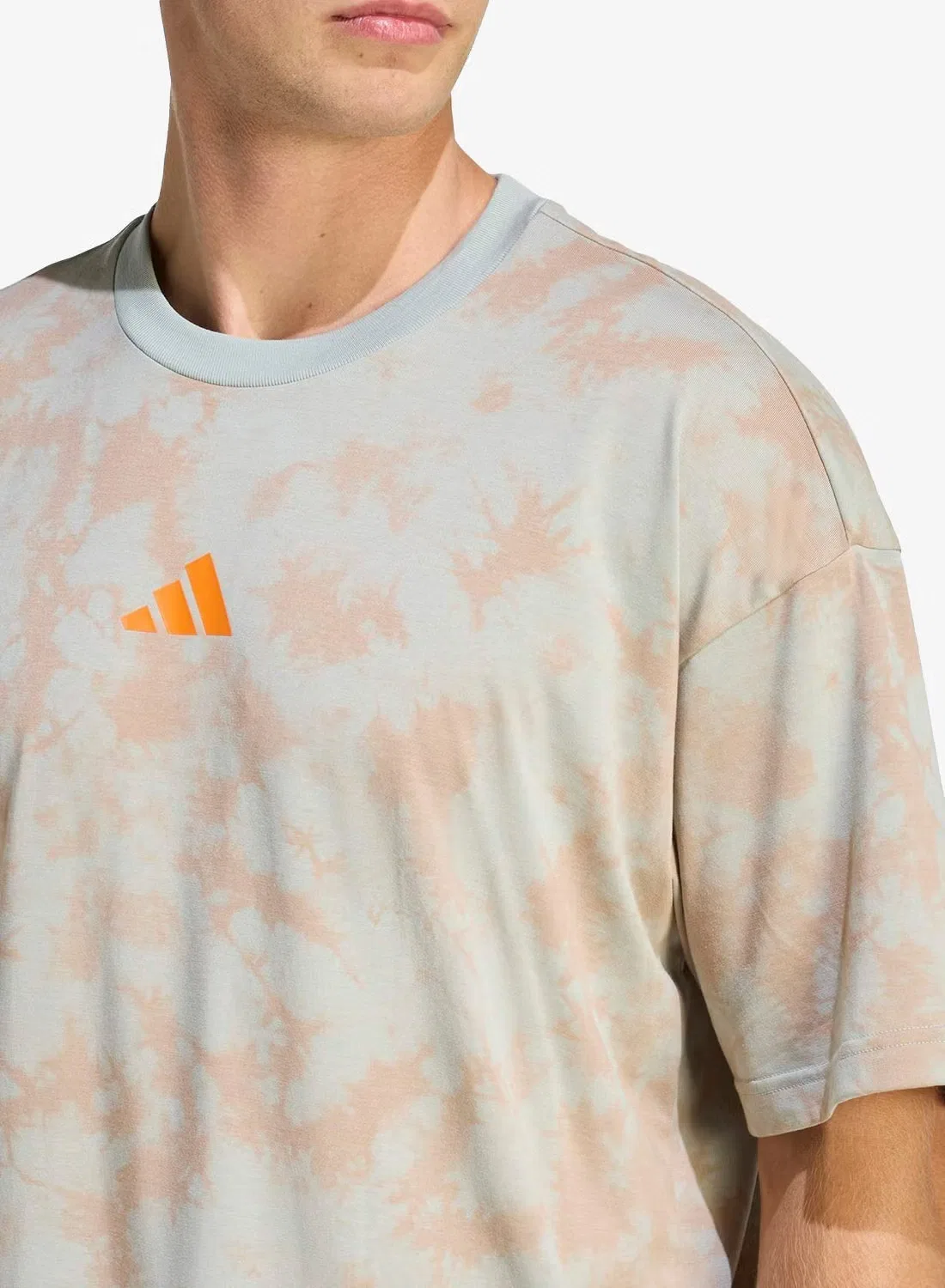 Футболка с принтом Fun Training Graphic Adidas, зеленый — фото 3