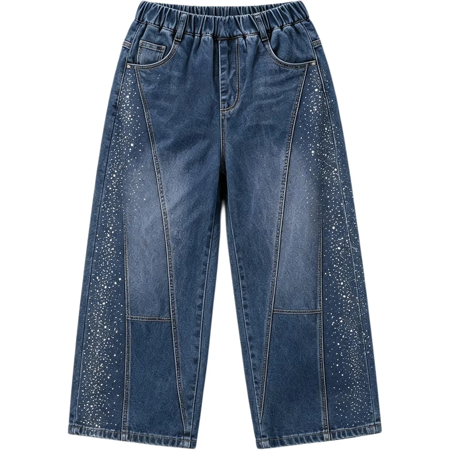 Детские джинсы с умеренным охлаждением Disney, Dark Blue