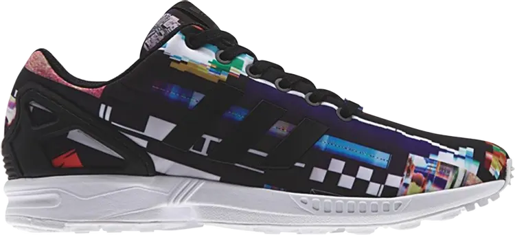 

Кроссовки Adidas Zx Flux 'Cityscape', черный