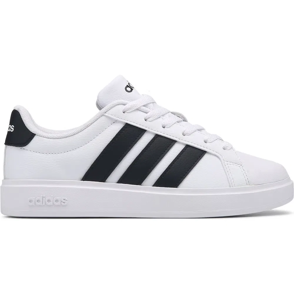 Детские кроссовки Streettalk Adidas, White/Black — фото 2