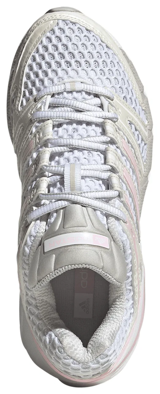 Кроссовки для мальчиков Adistar Control 5 Adidas, цвет Footwear White/Clear Pink/Clear Pink — фото 4