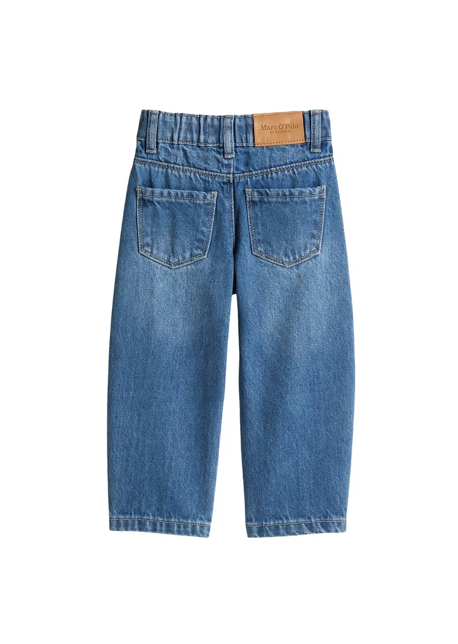 Джинсы Marc O'Polo Barrel Jeans цвета «лазурь» — фото 3