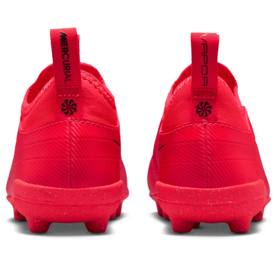 Детские кроссовки с синтетическим верхом Jr. Mercurial Vapor 17 Club MG 'Bright Crimson Blur' Nike, Bright Crimson/Blur — фото 4