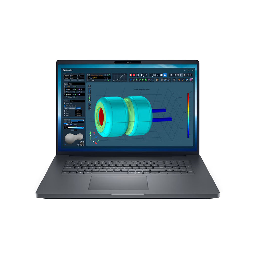 

Ноутбук Dell Pro Max 18 Plus, 64Гб/6Тб, Ultra 7 265HX, RTX PRO 2000, серый