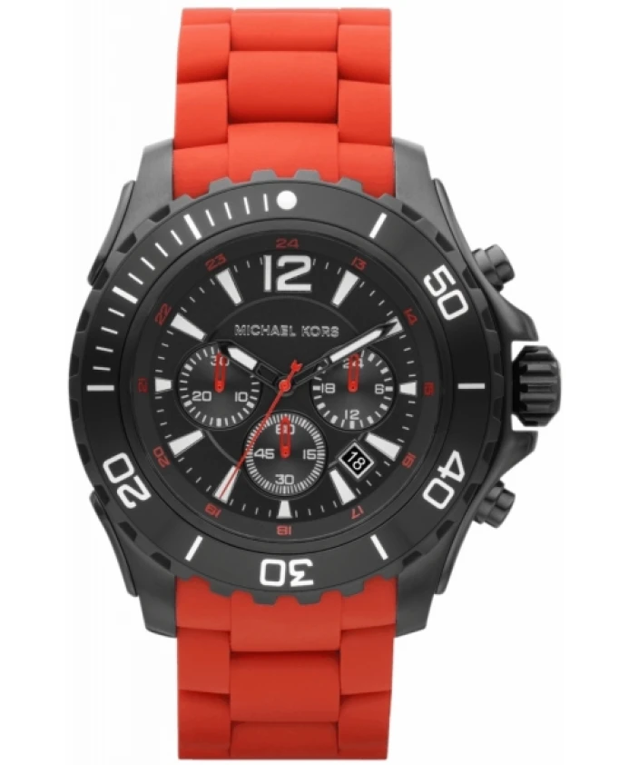 

Мужские часы из нержавеющей стали Michael Kors, черный