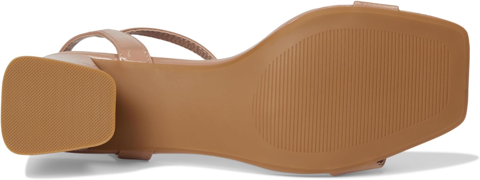 Туфли Madden Girl Birdiee, Nude Crinkle Patent — фото 3