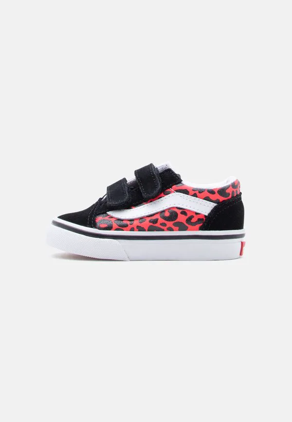 Классические скейтбордистские кроссовки унисекс Vans, Glitter Diva Pink