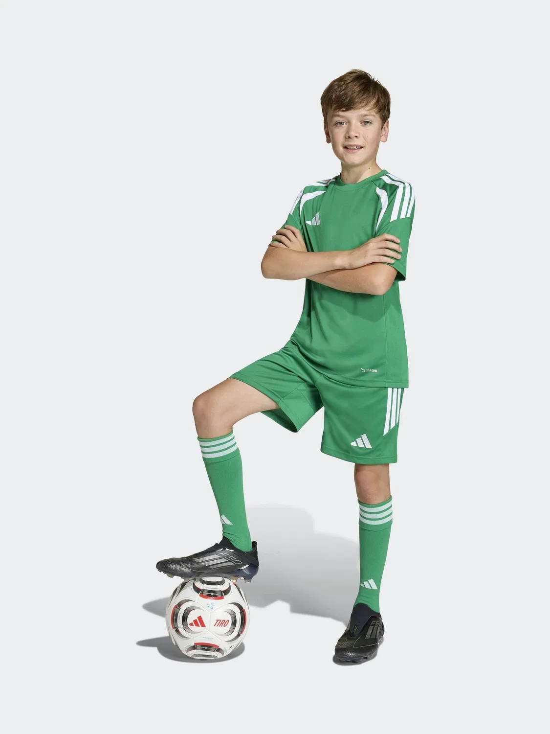 Футбольная джерси Tiro26 League adidas, зеленый — фото 3