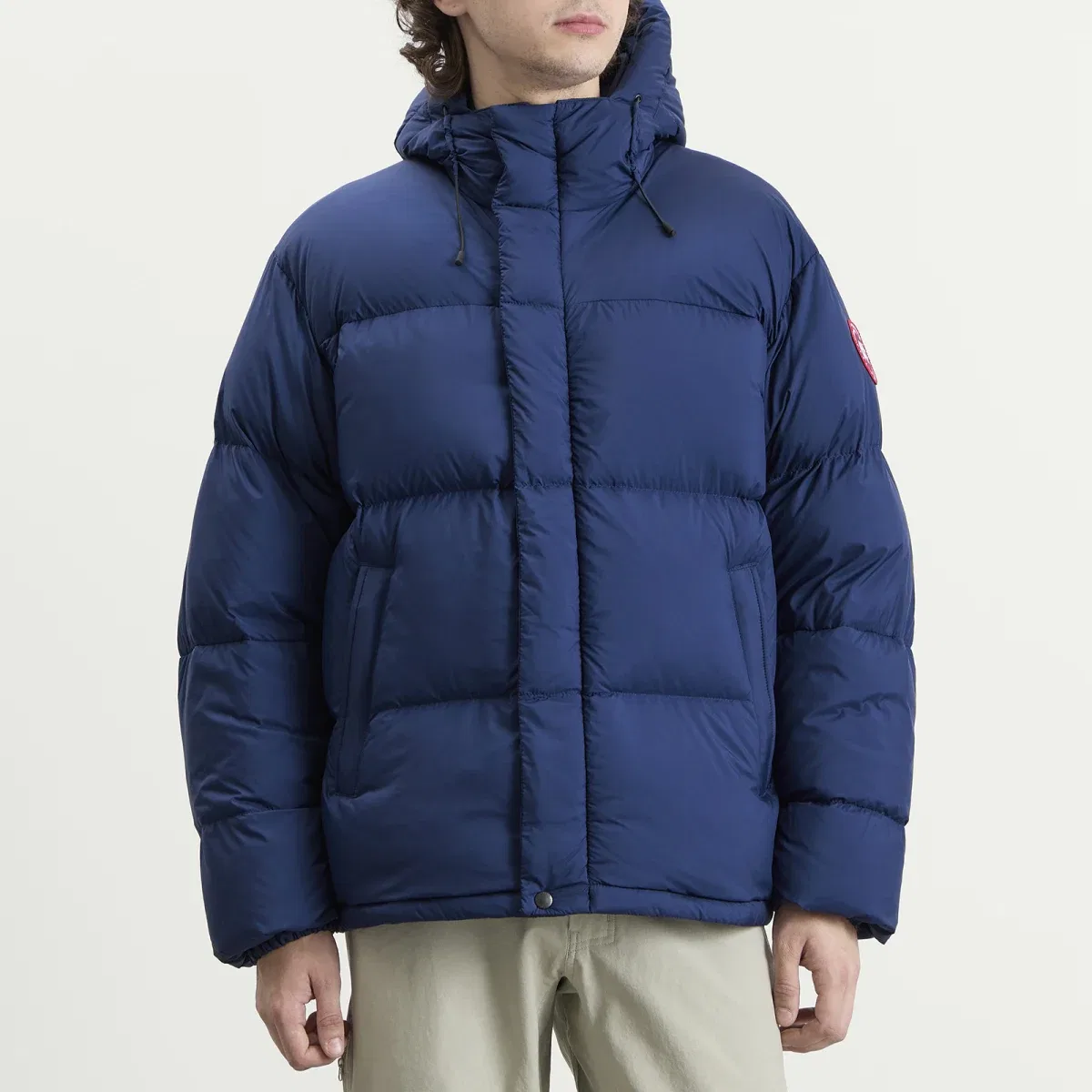 Пуховик Sterling Puffer Coat Canada Goose, Oxford Navy — фото 2