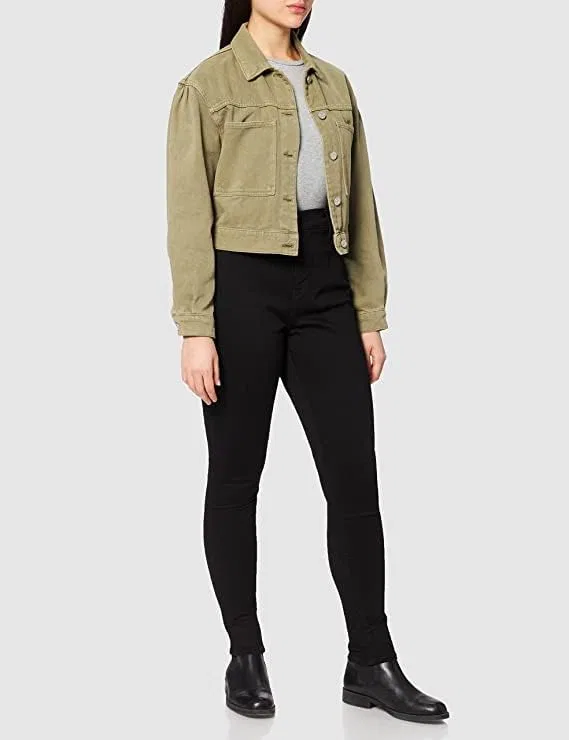 Женские джинсы с высокой посадкой и суперскинни-кроем 720 High Rise Super Skinny Levi's, Black Celestial — фото 3