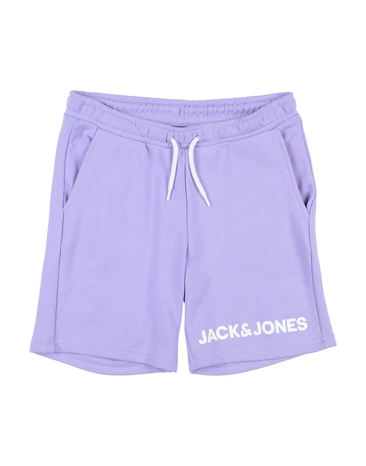 Детские спортивные штаны для мальчиков с принтом Jack & Jones, светло-фиолетовый