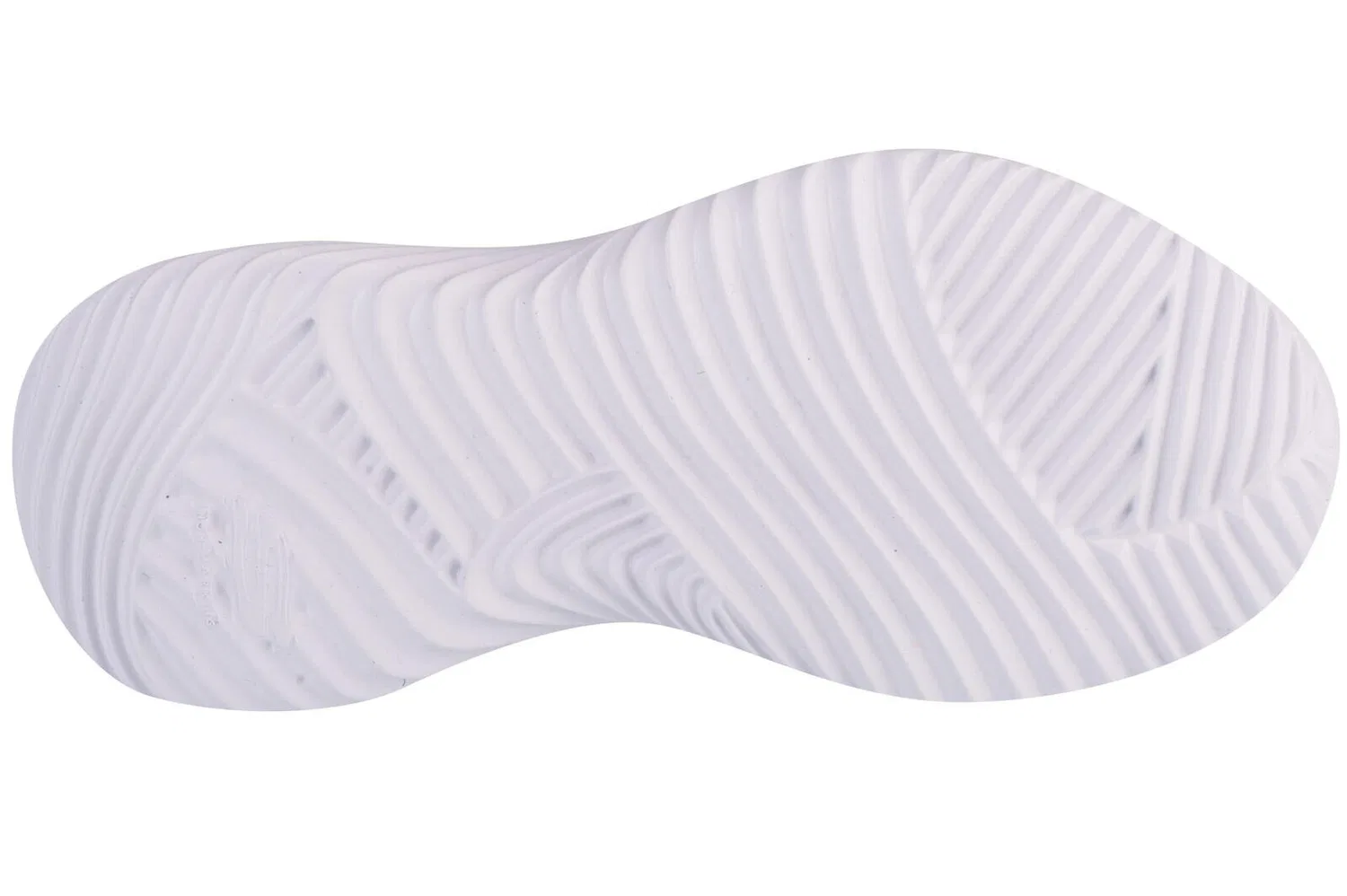 Детские спортивные кроссовки Slip-Ins: Bounder - Brisk-Burst Skechers, Schwarz Weiss Fluoreszierendes Neongrun — фото 4