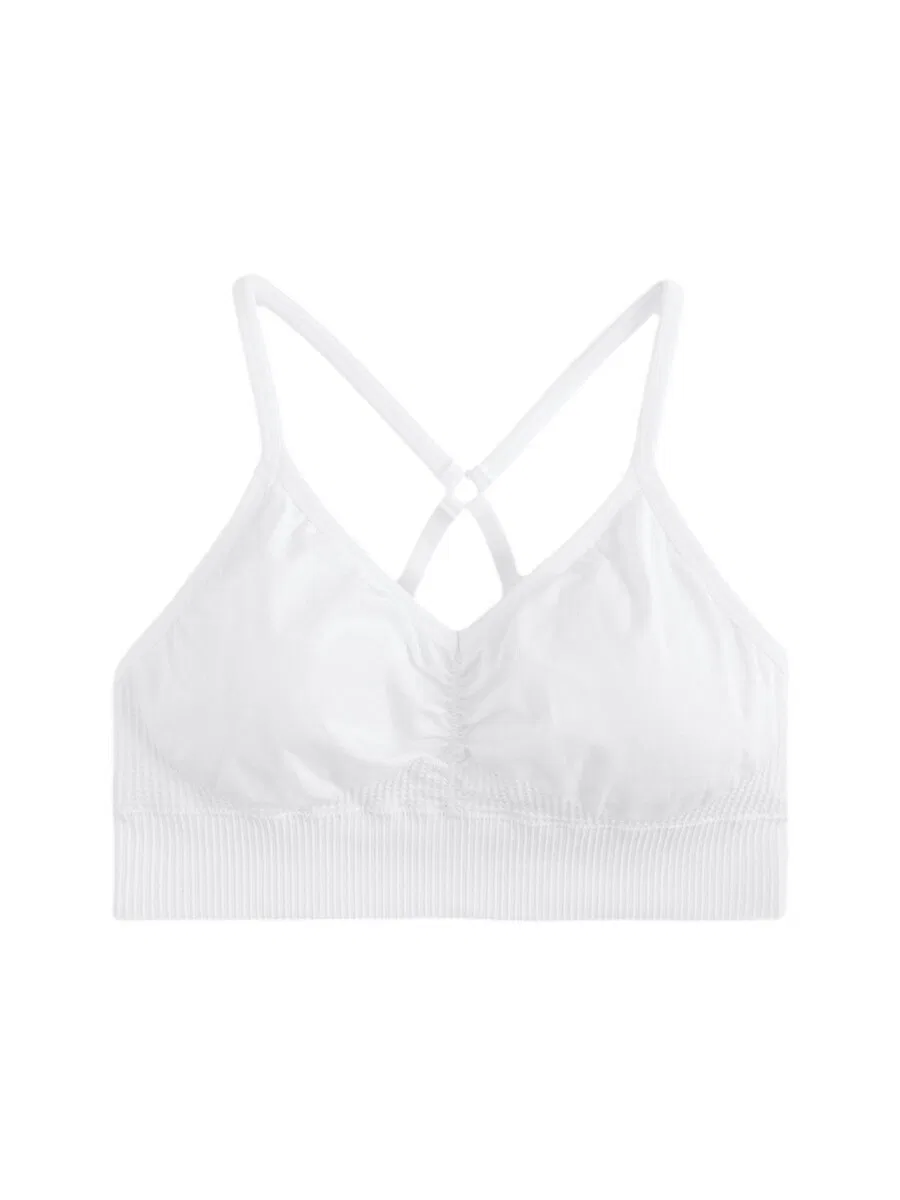 Спортивный бюстгальтер Next Bralette белого цвета