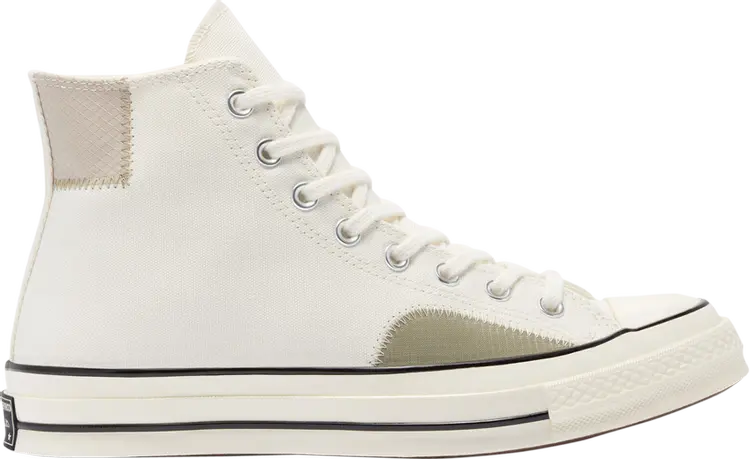 

Кроссовки Converse Chuck 70 High Alt Exploration - Egret, кремовый, Бежевый, Кроссовки Converse Chuck 70 High Alt Exploration - Egret, кремовый