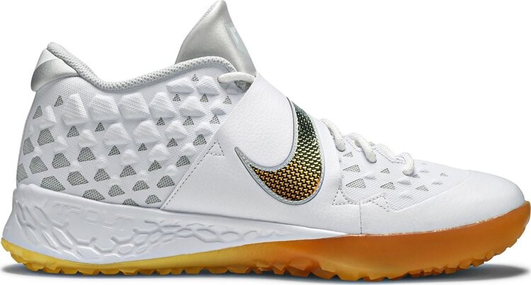 

Бутсы Nike Force Zoom Trout 6 Turf 'White Magma Orange', белый