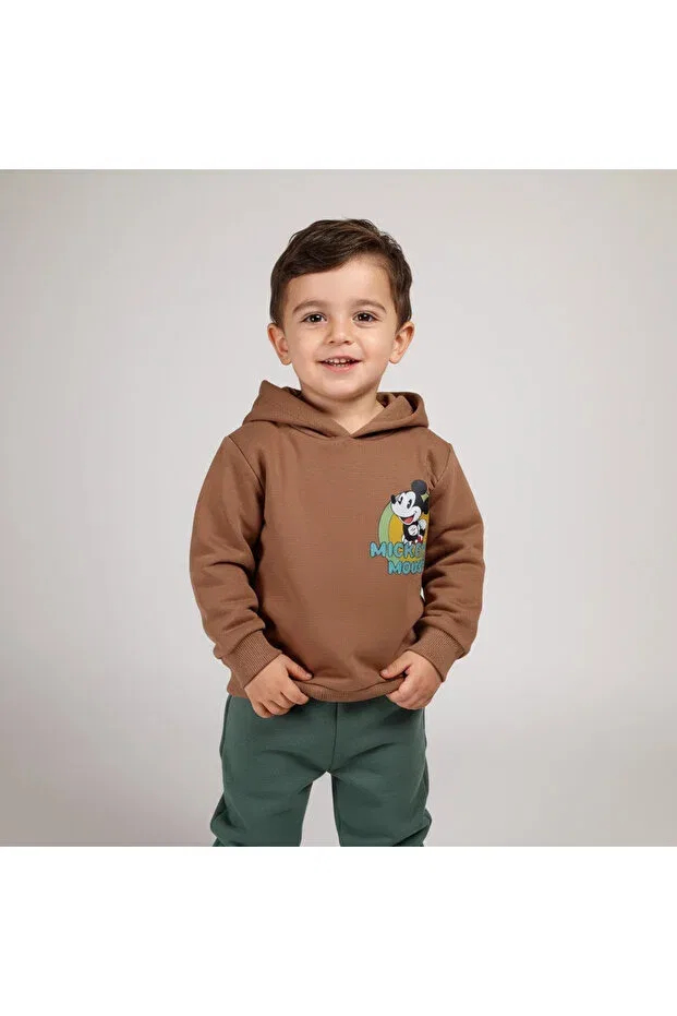 Детский комплект спортивного костюма для мальчиков Modest Ilo, Brown
