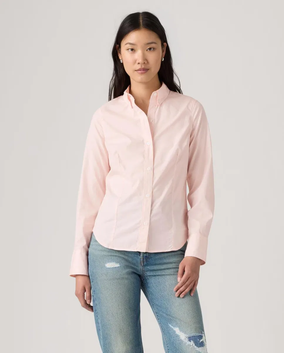 Женская рубашка с длинным рукавом, Levi's, Rosa claro