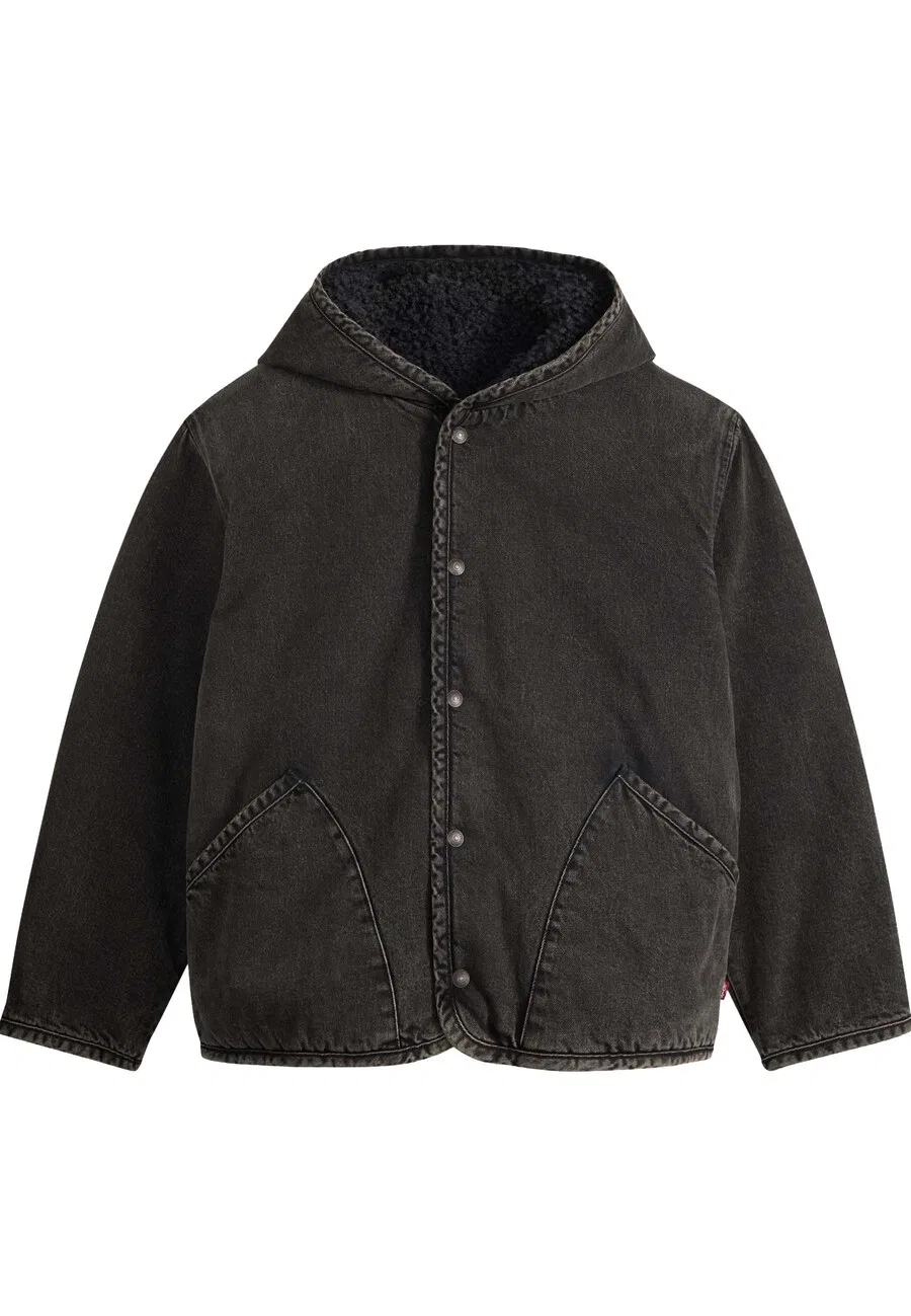 Куртка LEVI'S Between-Season 'DECK' из черного денима