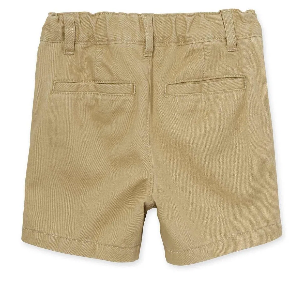 Детские шорты для мальчиков классические из твила Chino Shorts The Children's Place, Tan — фото 3