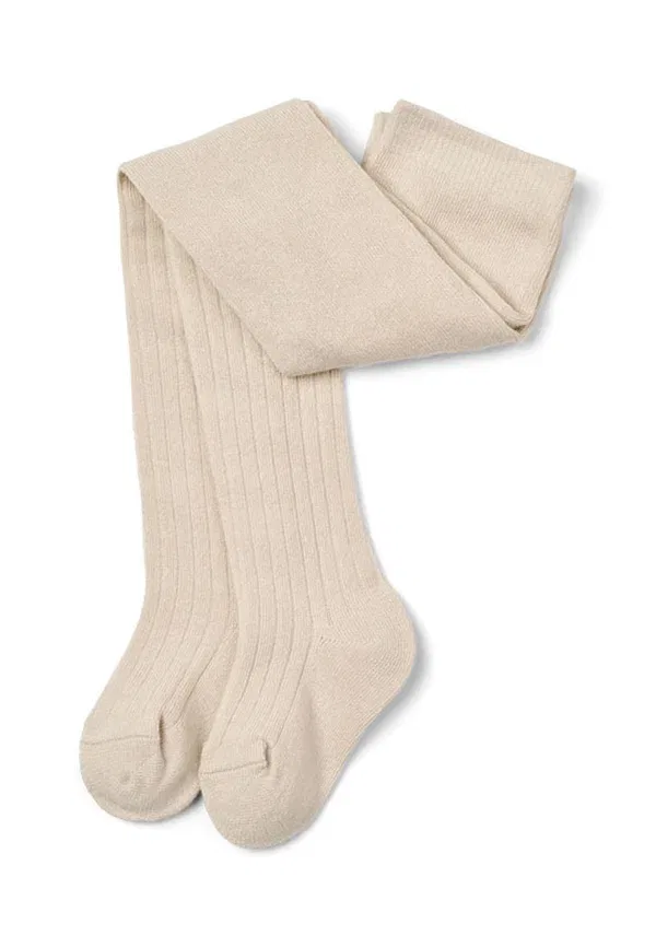 Комплект из 3 колготок, мальвовая фактура, 3Pack unisex, Tinyone, Moonbeam Light Grey Melange, Dress Blue, синий/светло-серый — фото 3