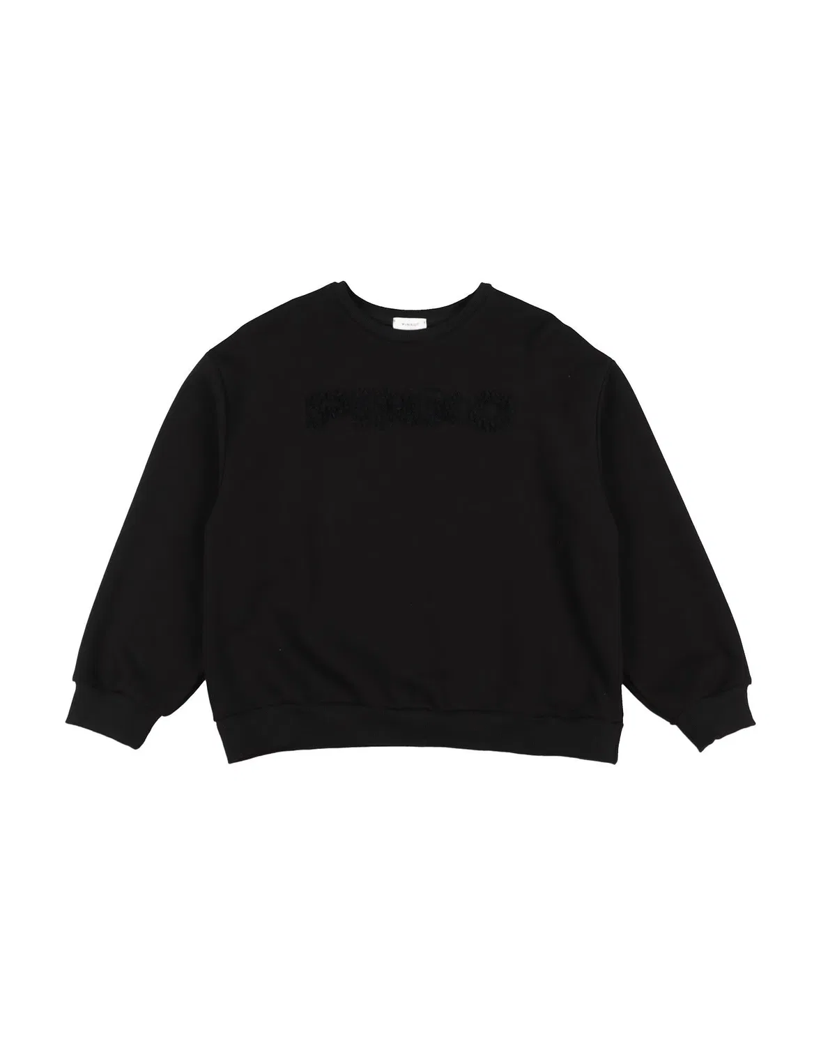 Детское худи с аппликацией Pinko Up, черный