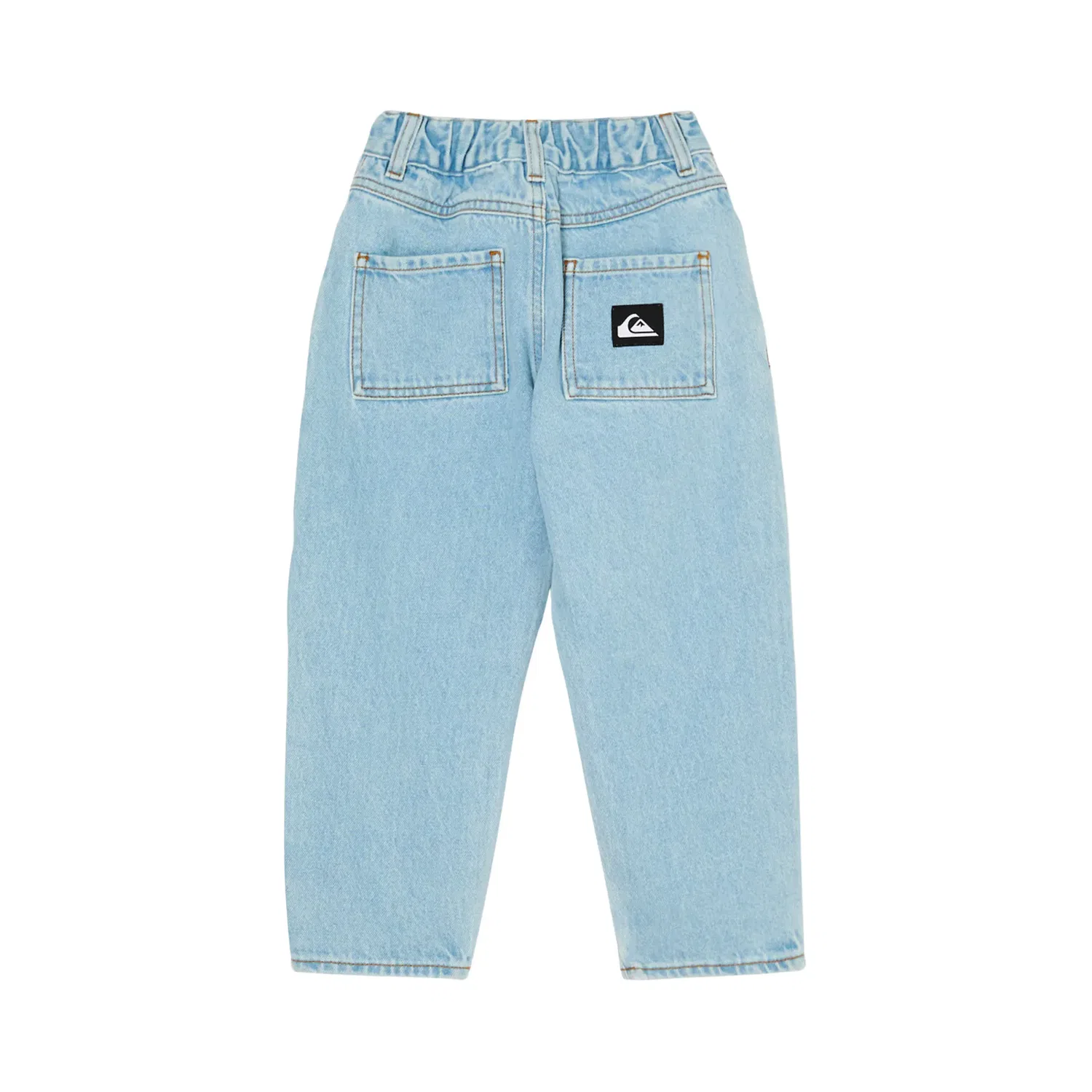 Детские джинсы прямого кроя для мальчиков Down Hill Denim Quiksilver, Azul — фото 2