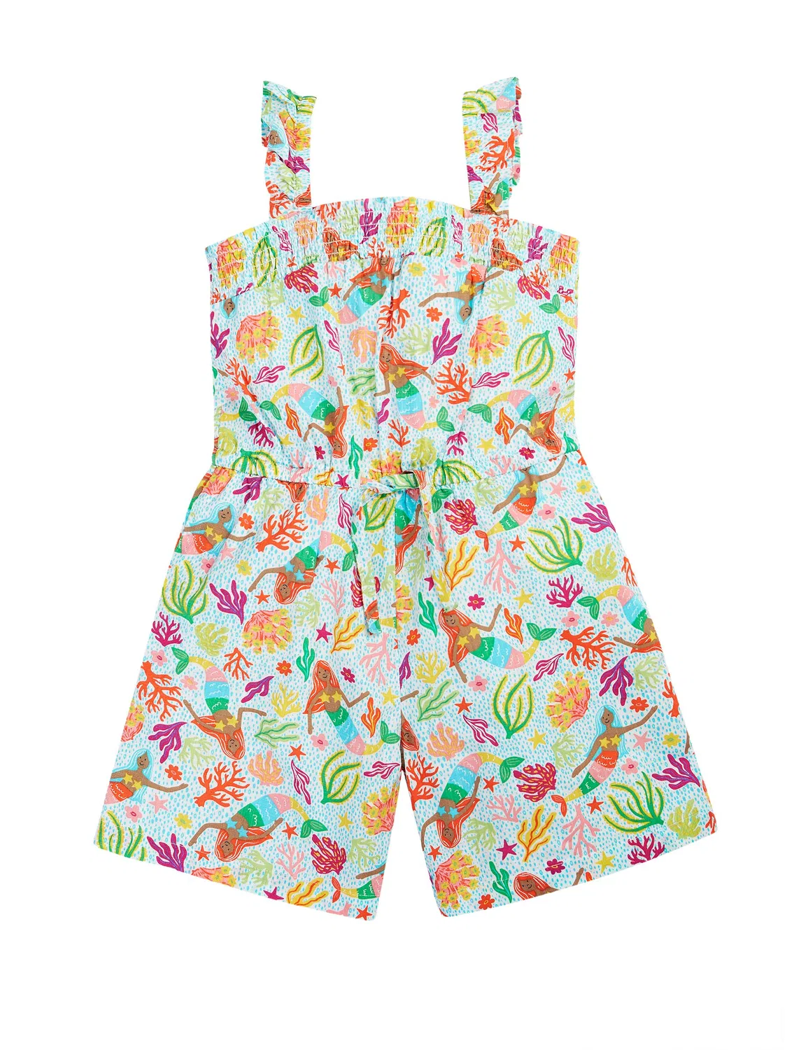 Комбинезон Frugi White Laurel — фото 3