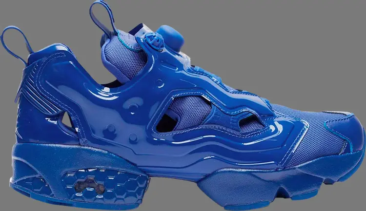 

Кроссовки juun j x instapump fury og 'bright cobalt' Reebok, синий