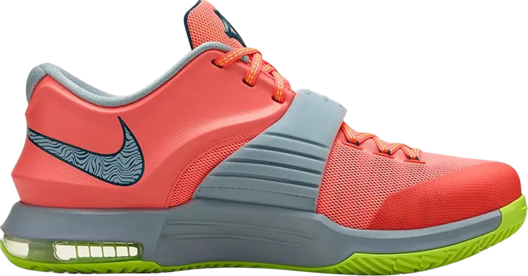 

Кроссовки Nike KD 7 '35,000 Degrees', розовый, Розовый;красный, Кроссовки Nike KD 7 '35,000 Degrees', розовый