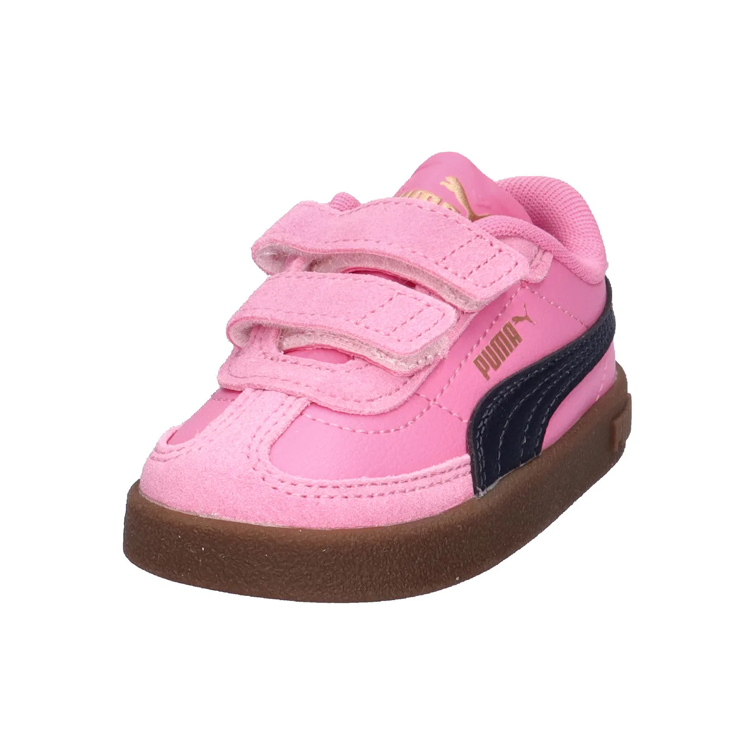 Детские кроссовки с замшевым верхом Club II Era V Inf Puma, Rosa — фото 4