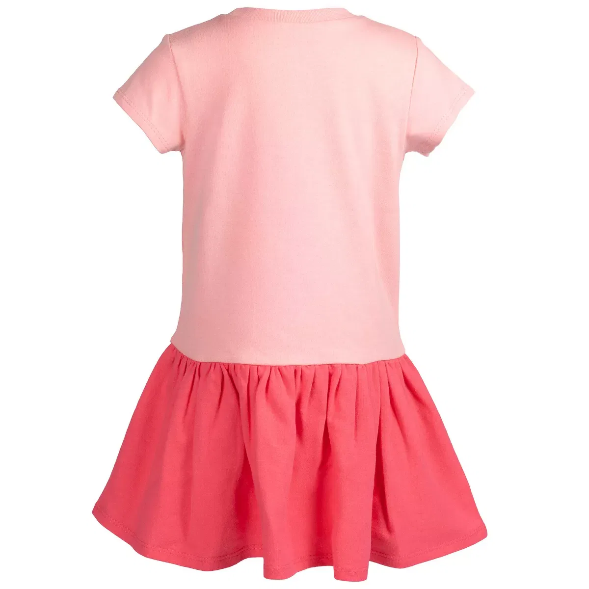 Детское платье для девочек с принтом Disney Princess French Terry Dresses, Heather Navy — фото 3