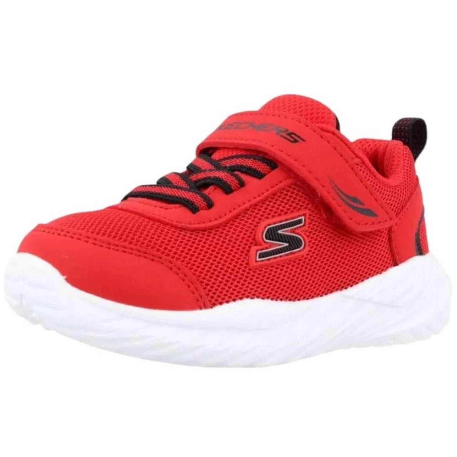 Детские кроссовки Skechers Modell 407313N-RDBK, Rot — фото 2