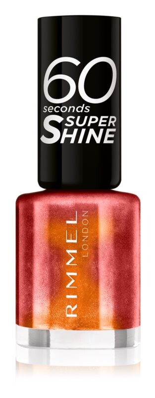 

Лак для ногтей Rimmel 60 Seconds Super Shine, оттенок 834 Fab! 8 мл