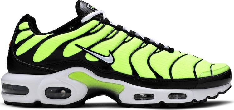 

Кроссовки Nike Air Max Plus 'Hot Lime', зеленый