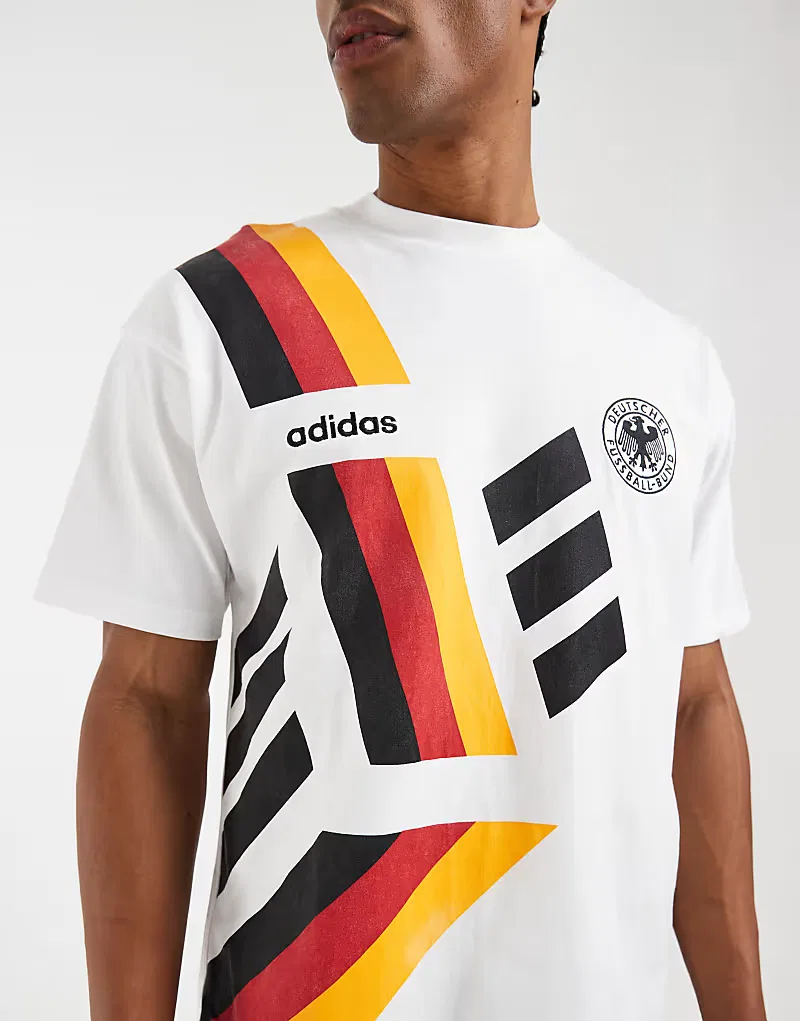 Футболка Adidas performance Germany 1994, белый