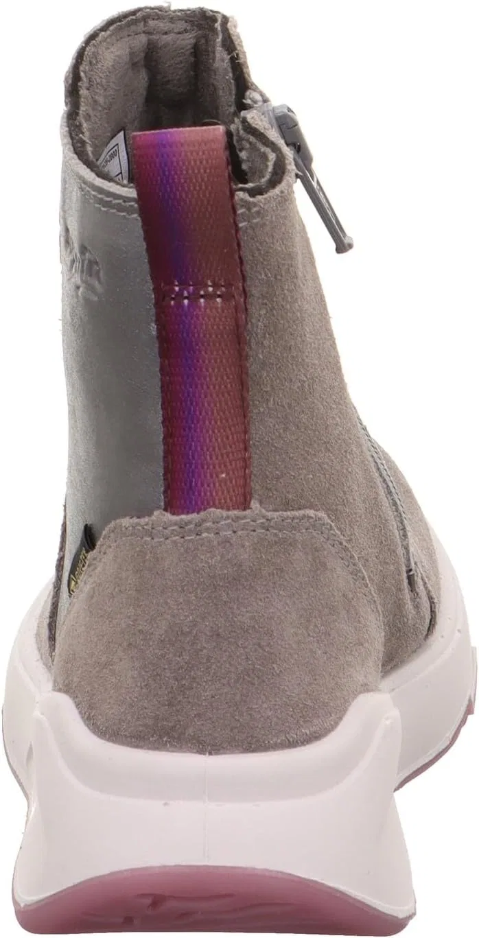 Детские кроссовки для мальчиков с мембраной Gore-Tex Melody Superfit, Grey — фото 3