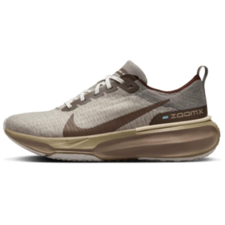 

Кроссовки Nike ZoomX Invincible Run 3 Dark Stucco, коричневый