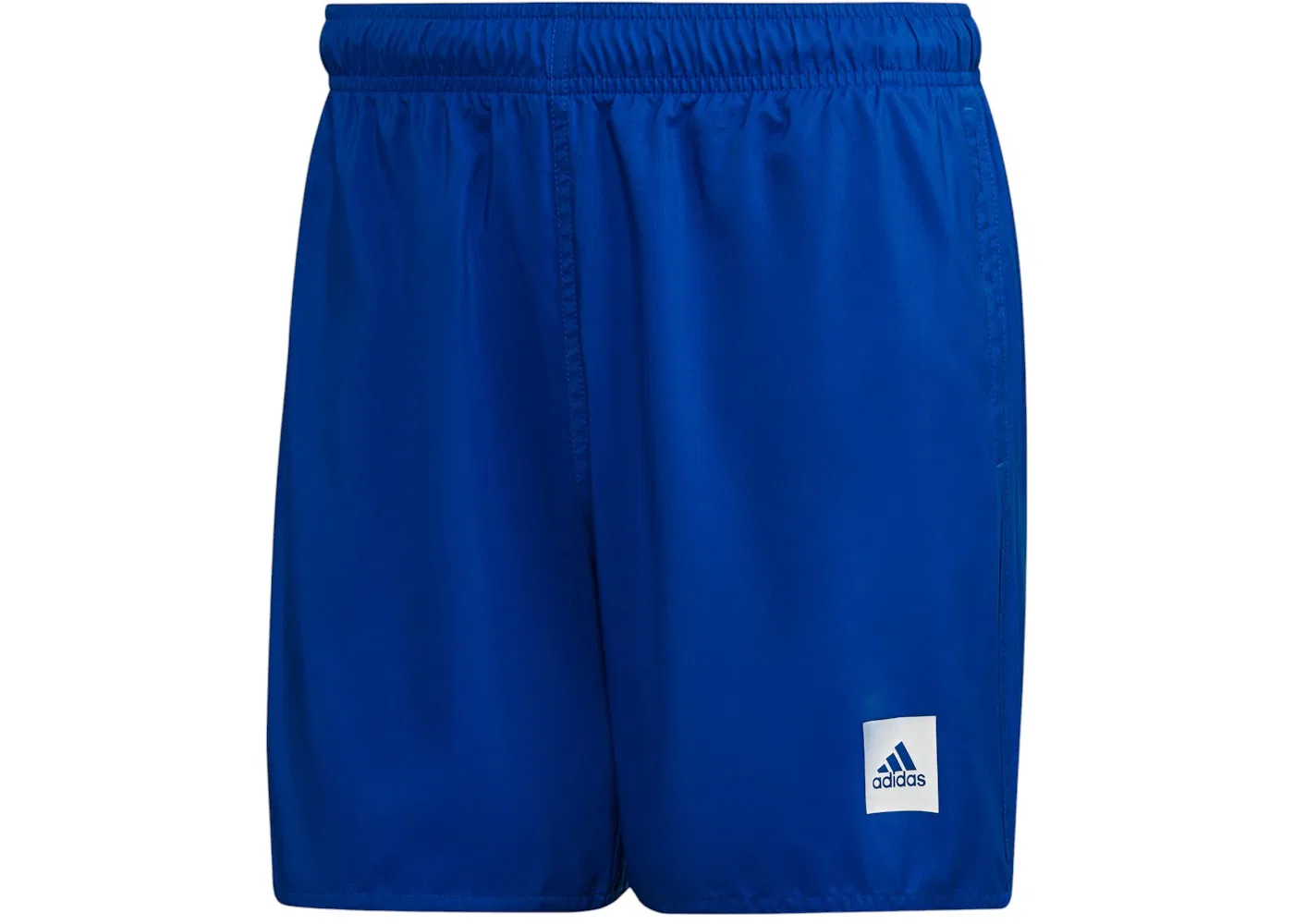 Мужские шорты для плавания с короткой длиной Adidas, Royal Blue
